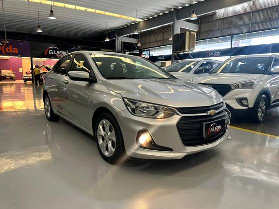 CHEVROLET ONIX 1.0 TURBO FLEX PLUS LTZ AUTOMÁTICO
